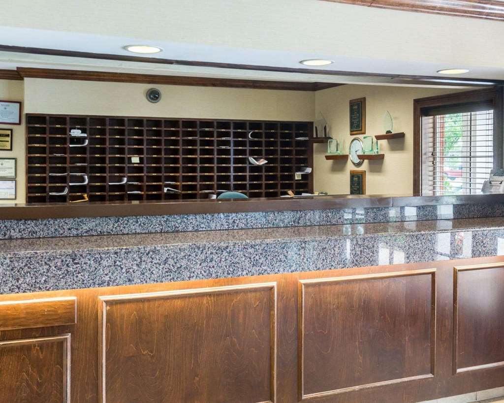 Studio 6-Hampton, Va - Langley Afb Area Interior foto