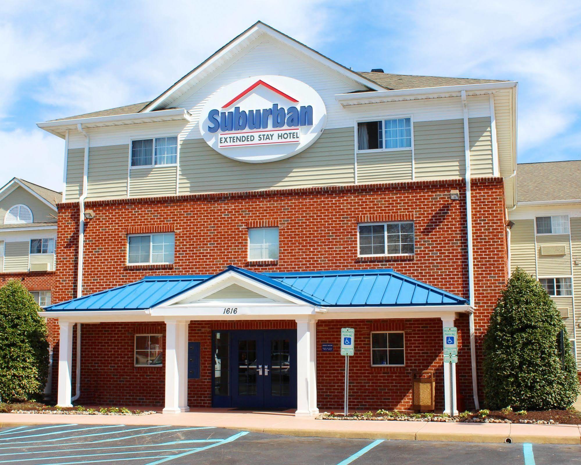 Studio 6-Hampton, Va - Langley Afb Area Exterior foto